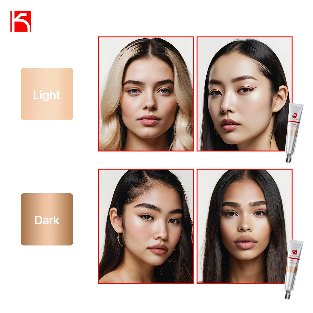 VelvetVeil™ CC Cream — Glow Confidently All Day with Flawless, Breathable Radiance