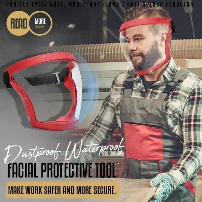 Clear Vision Shield – Lightweight Protection for a Safe Day