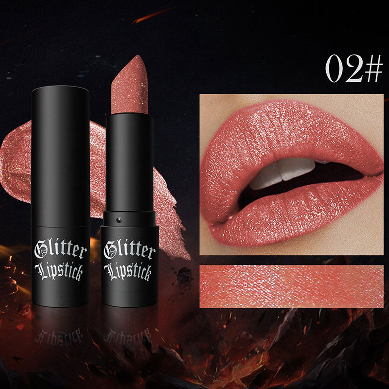 VelvetLuxe™ Matte Lipstick With Glitter Crush — Dazzle All Day with Lush, Radiant Lips That Never Fade