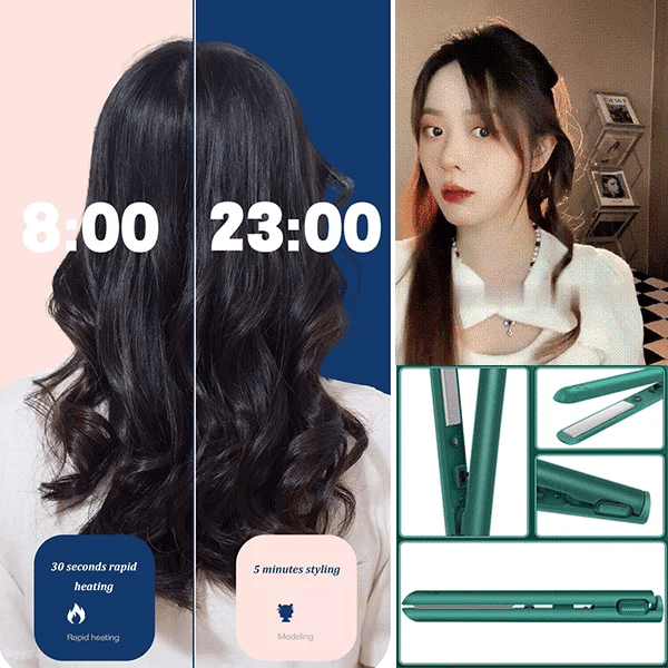 CurlEase™ — Perfect Curls & Waves Anytime | 65% Off