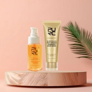 LumeSilk™ — Transform Wild, Frizzy Hair Into Silky Confidence Instantly