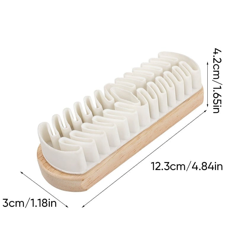 Natural Brush for Nubuck Shoes – Shine Without Chemicals!