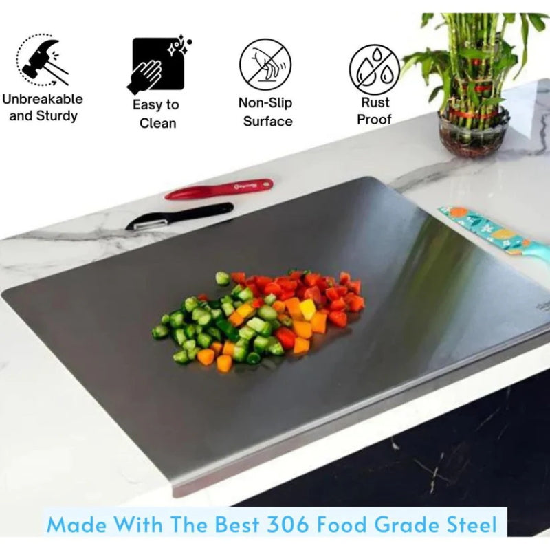 SteelCrest™ — Master Meal Prep with Unbreakable Strength and Effortless Cleanliness
