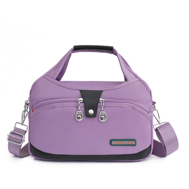 Handbag with Built-in Theft Protection – SafeTote Alternative