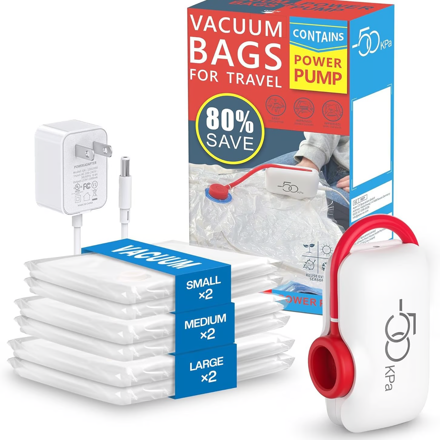 AeroSqueeze™ — Unlock More Space and Stress-Free Packing on Every Trip