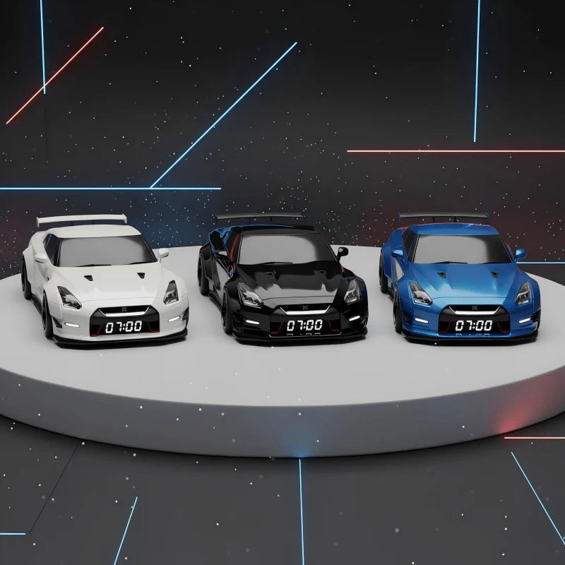 Awaken Your Mornings with Thrilling Engine Sounds and Epic Light Displays