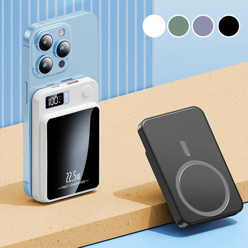 20000mAh Fast Wireless Charger Power Bank