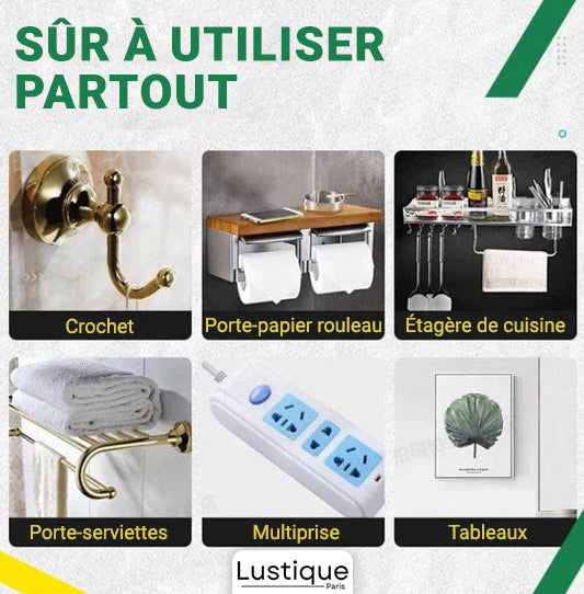 RamonaGrip™ — Fix Anything Fast with Zero Tools, Noise, or Mess