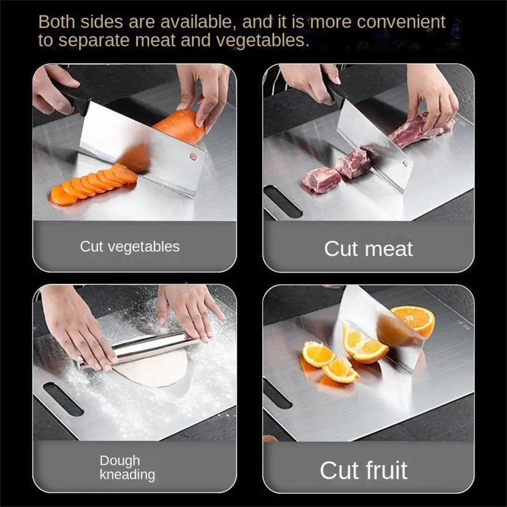 SteelSlice™ — Chop Clean, Prep Confidently, and Conquer Every Meal Effortlessly