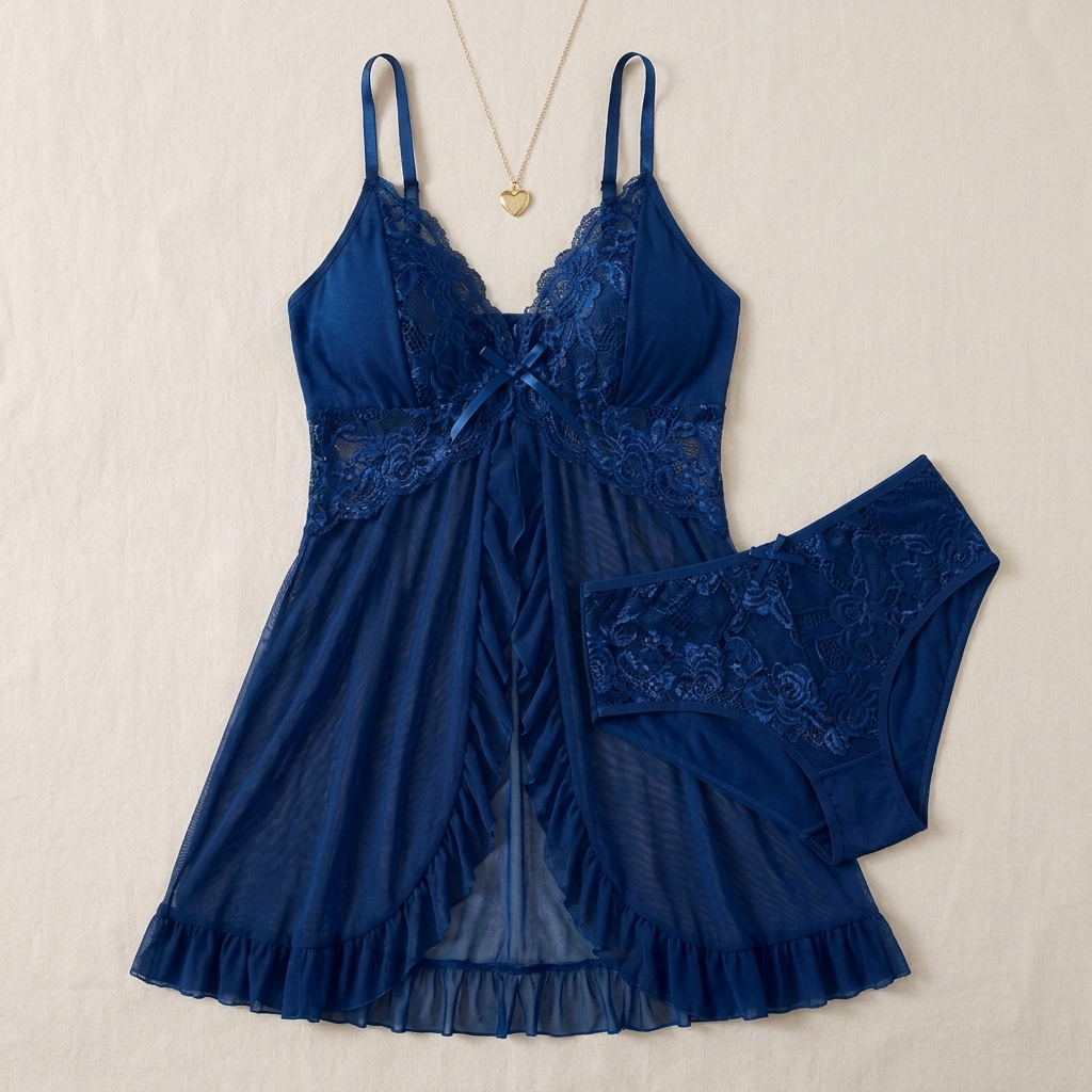 LuminaLace™ — Wrap Yourself in All-Night Softness and Unstoppable Confidence