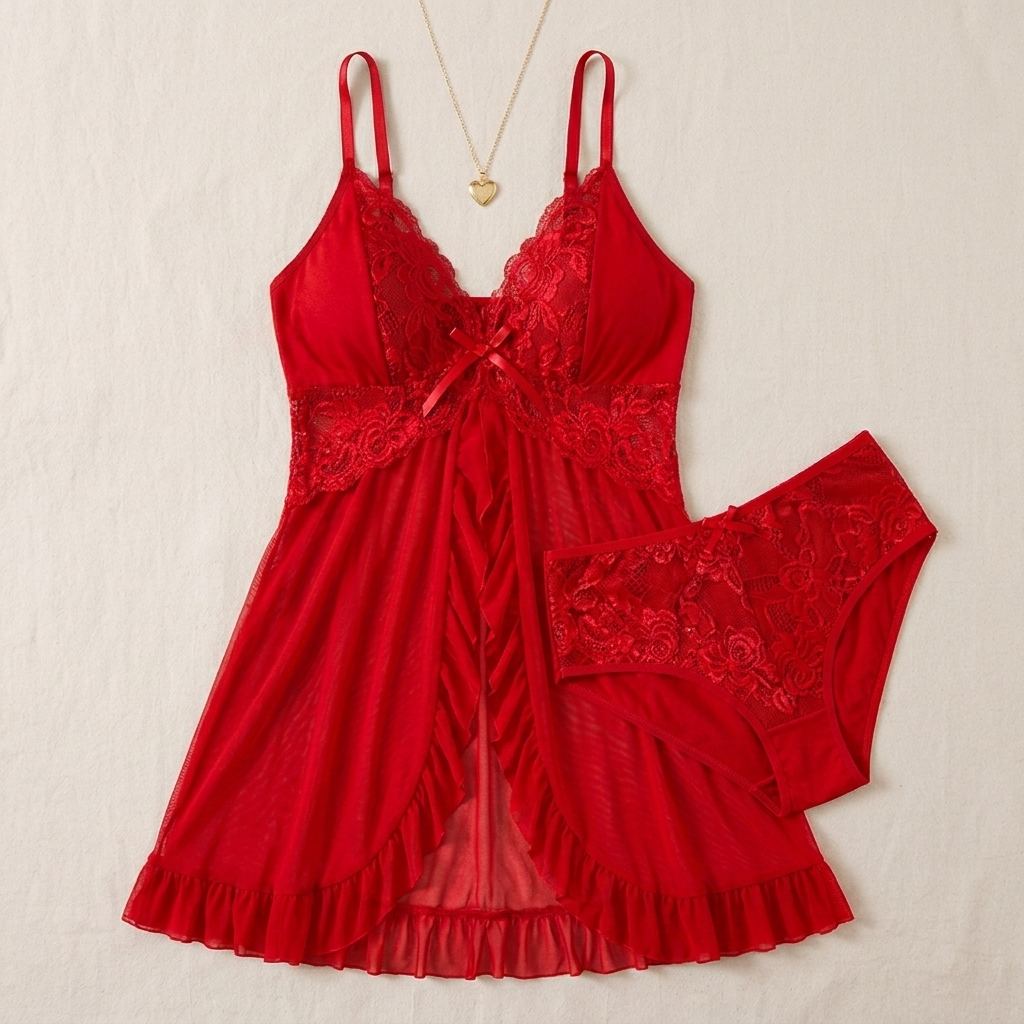 LuminaLace™ — Wrap Yourself in All-Night Softness and Unstoppable Confidence