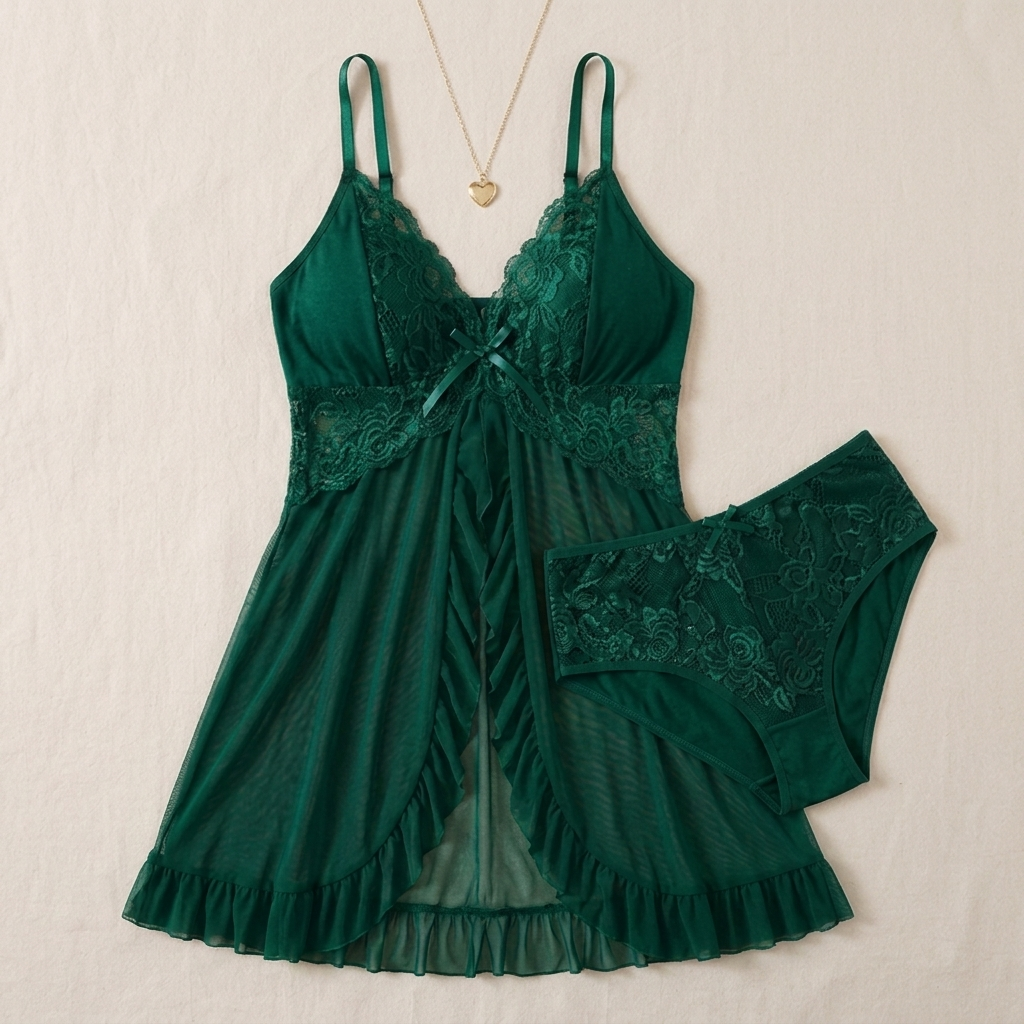 LuminaLace™ — Wrap Yourself in All-Night Softness and Unstoppable Confidence