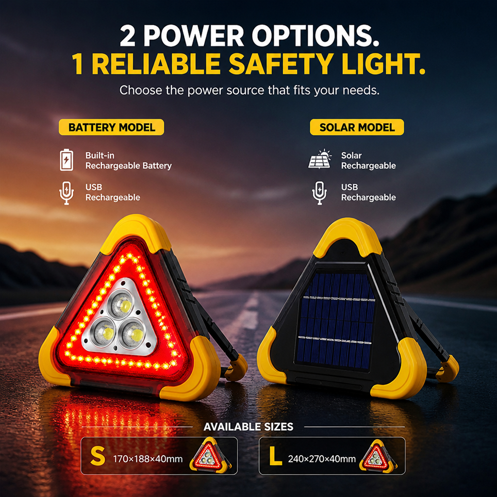LuminaGuard™ — Take Control with Blinding Light and Emergency Power Whenever It Counts
