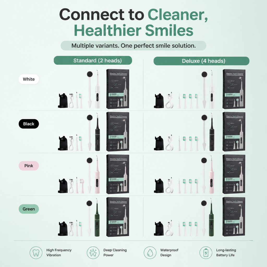 GlidePure™ — Unlock a Brighter, Healthier Smile That Commands Attention