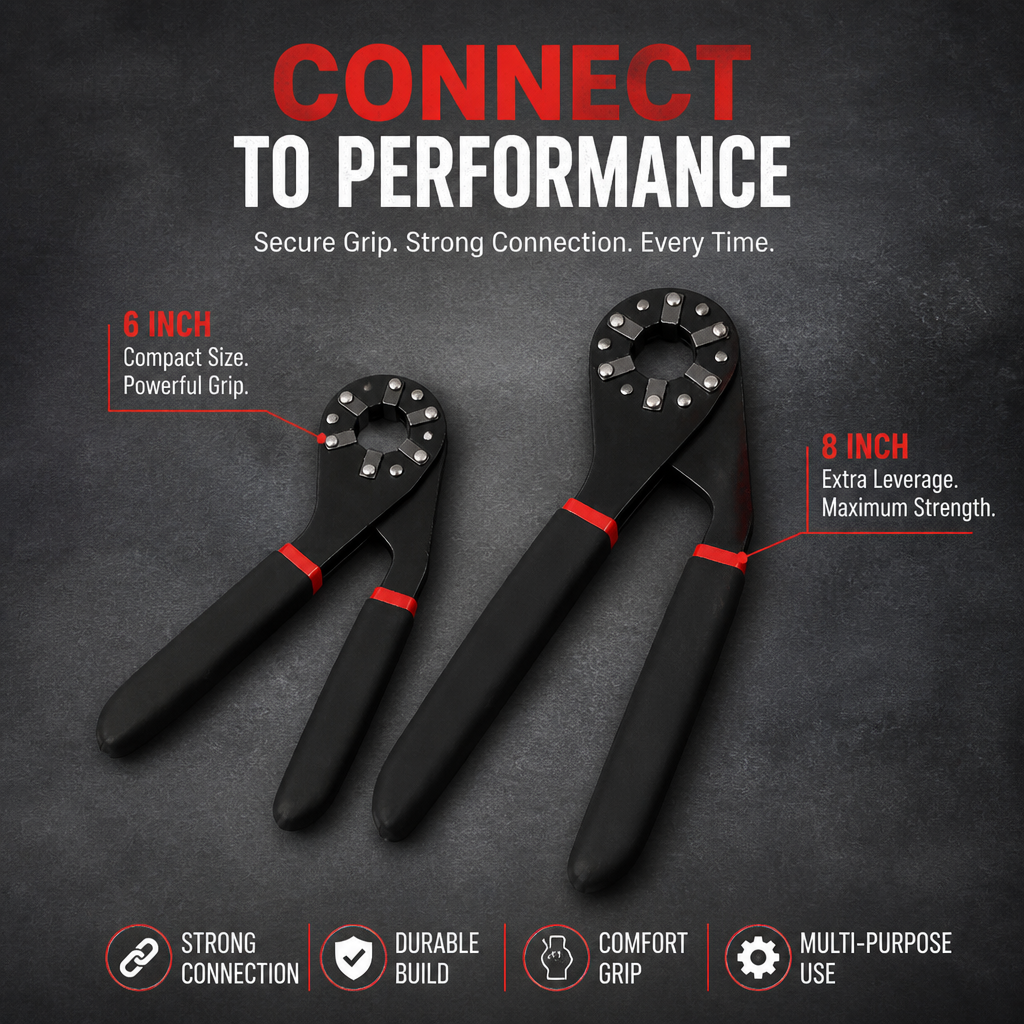 TitanGrip™ — Grab Every Bolt with Unstoppable Confidence and Speed