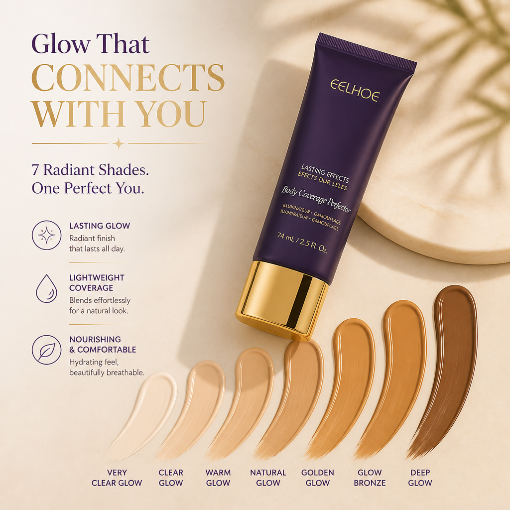 LumeraMist™ Body Perfector — Unleash Irresistible, Head-Turning Radiance That Lasts All Day