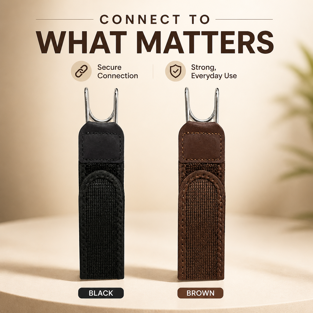 VersaFlex™ — Ditch the Buckle, Lock In Your Exact Fit All Day