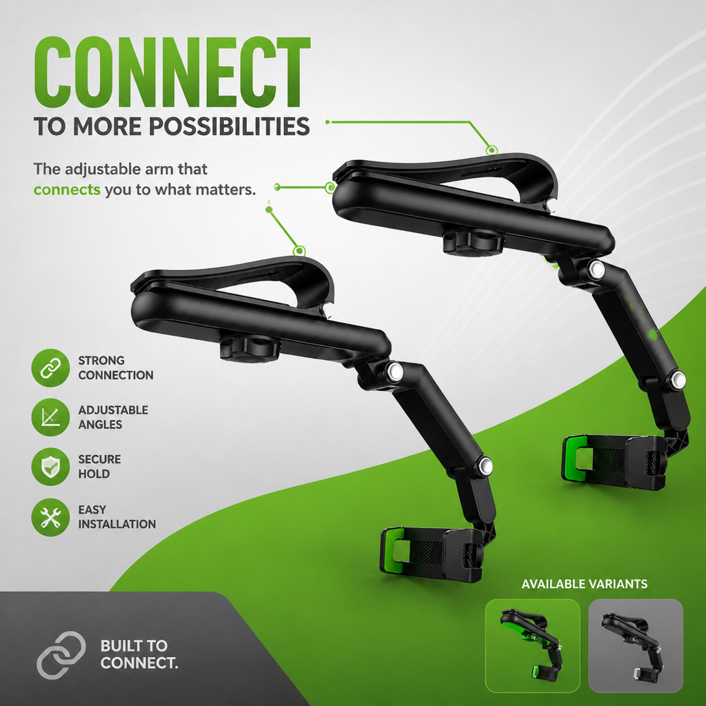 ClariHold™ — Drive Confidently with a Phone Grip That Never Lets Go
