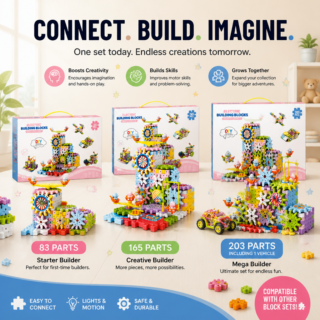 Infinite TinkerBox™ — Unlock Your Child’s Genius and Endless Creative Adventures