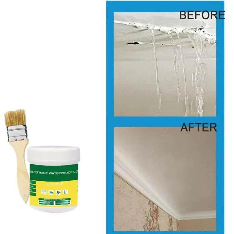 VeloSeal™ — Lock Out Leaks Instantly with a Crystal-Clear, Everlasting Shield