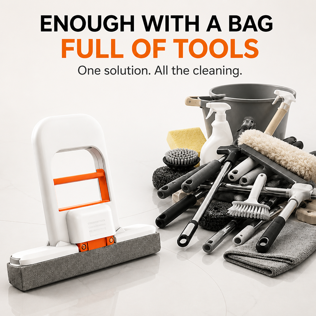 SwiftSqueeze™ — Clean Faster, Stress Less, and Enjoy Every Swipe