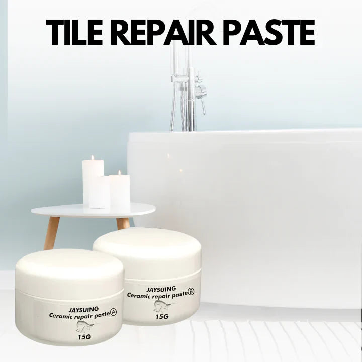 Tile Repair Paste - Simple and Affordable Tile Repair