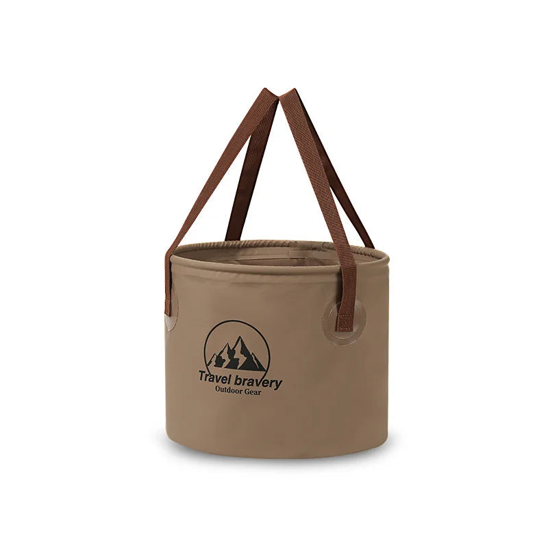 Portable PVC Water Container for Camping and Vehicle Cleaning
