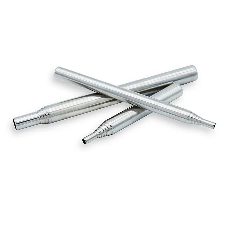 Camping Fire Blower - Collapsible Stainless Steel Pipe