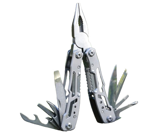 14-in-1 Outdoor Multitool – Compact and Versatile Tool for Adventures