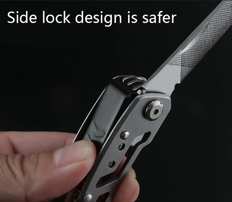 14-in-1 Outdoor Multitool – Compact and Versatile Tool for Adventures