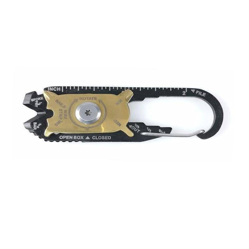 Multi-Tool Pocket Size 20-in-1 Compact Everyday Carry