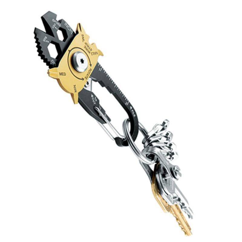 Multi-Tool Pocket Size 20-in-1 Compact Everyday Carry