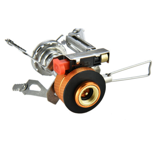 Portable Stove for Camping with Piezo Ignition System