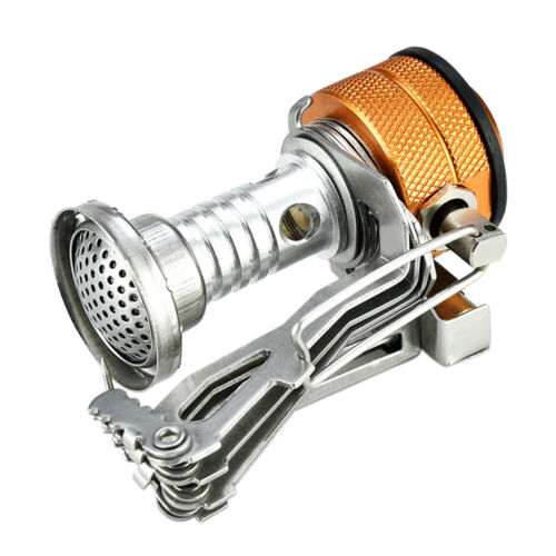 Portable Stove for Camping with Piezo Ignition System