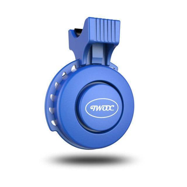 Rechargeable Loud Horn for Compact Electric Bicycles