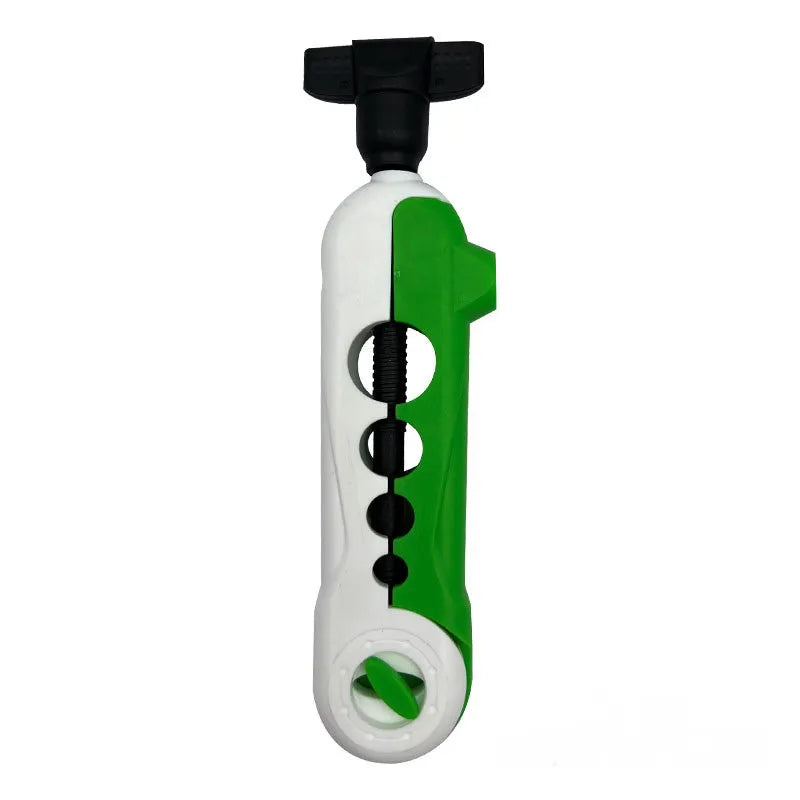 Space-Saving Fishing Line Spooler for Spinning and Baitcasting Reels