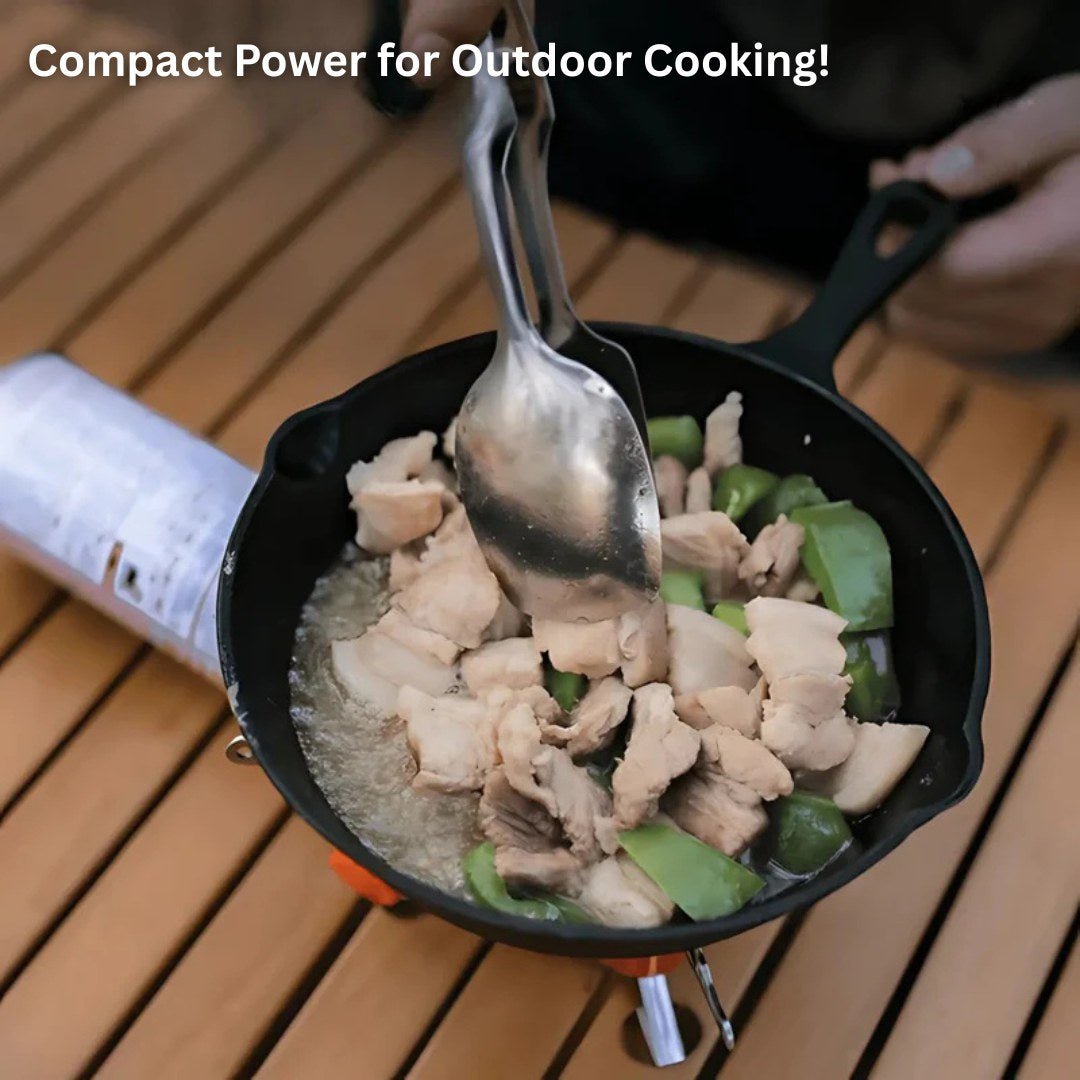 Portable Folding Gas Cooker for Camping and Outdoor Use