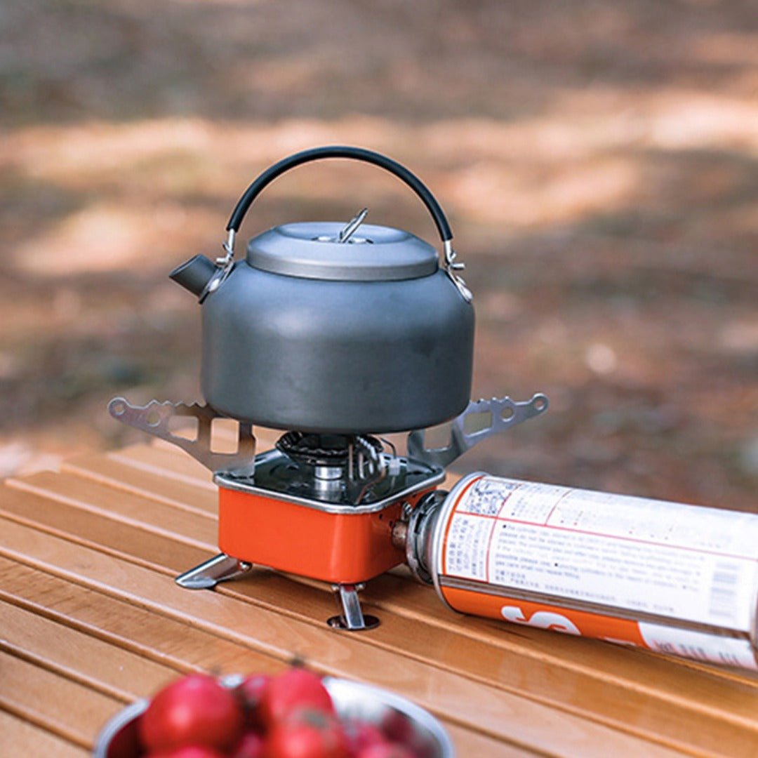 Portable Folding Gas Cooker for Camping and Outdoor Use