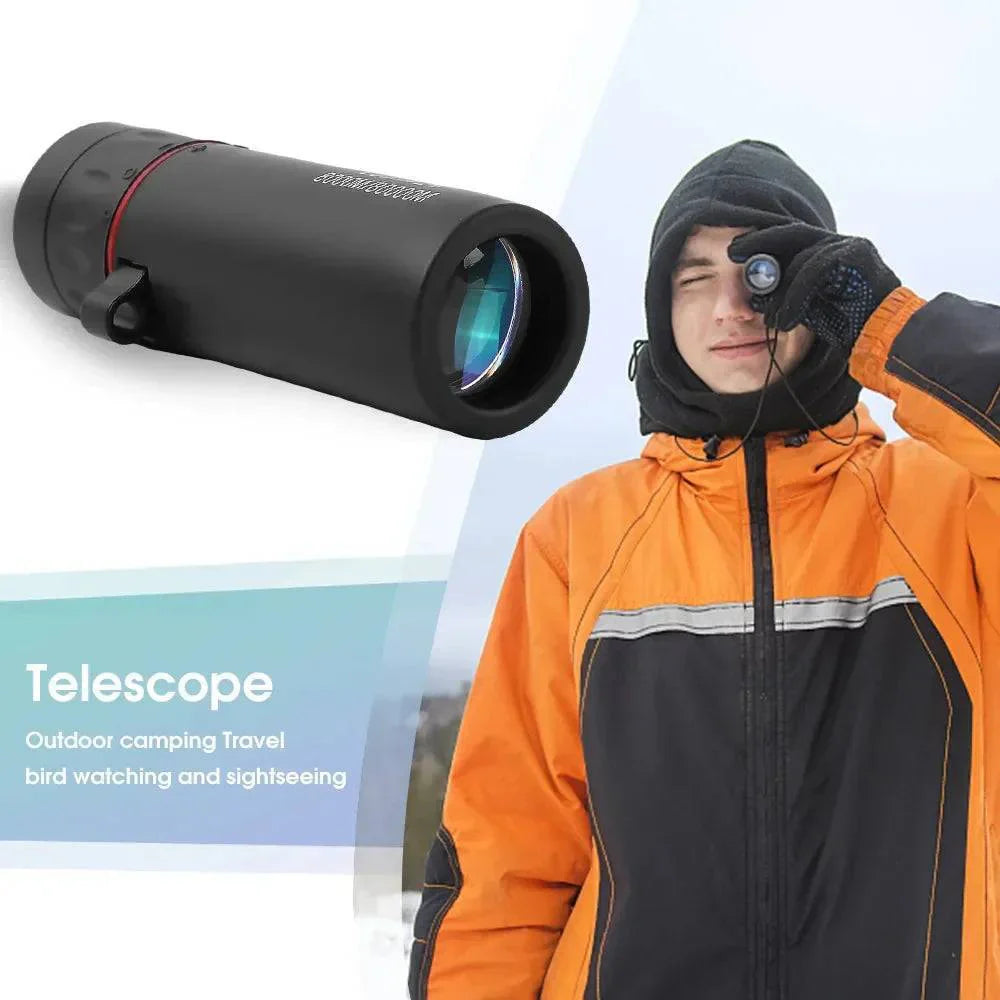 Portable High Definition Monocular for Outdoor Exploration