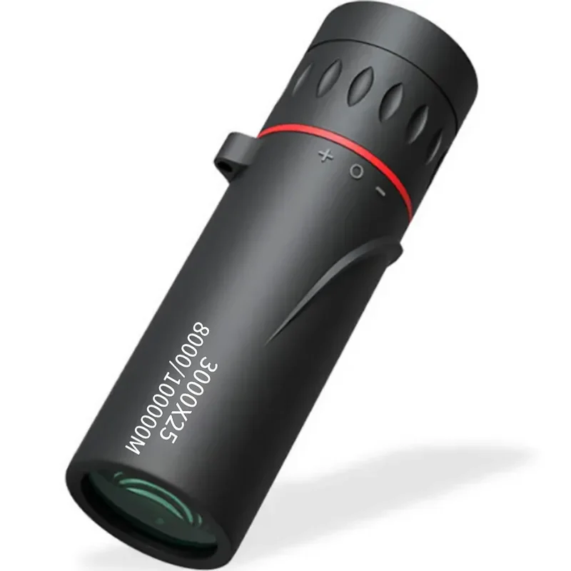 Portable High Definition Monocular for Outdoor Exploration
