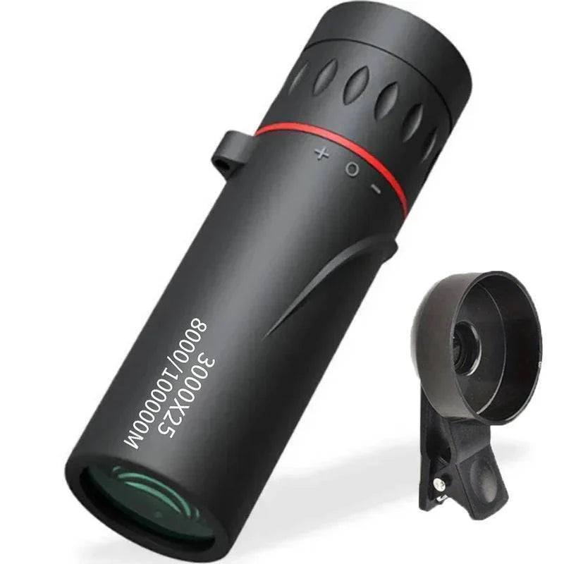 Portable High Definition Monocular for Outdoor Exploration