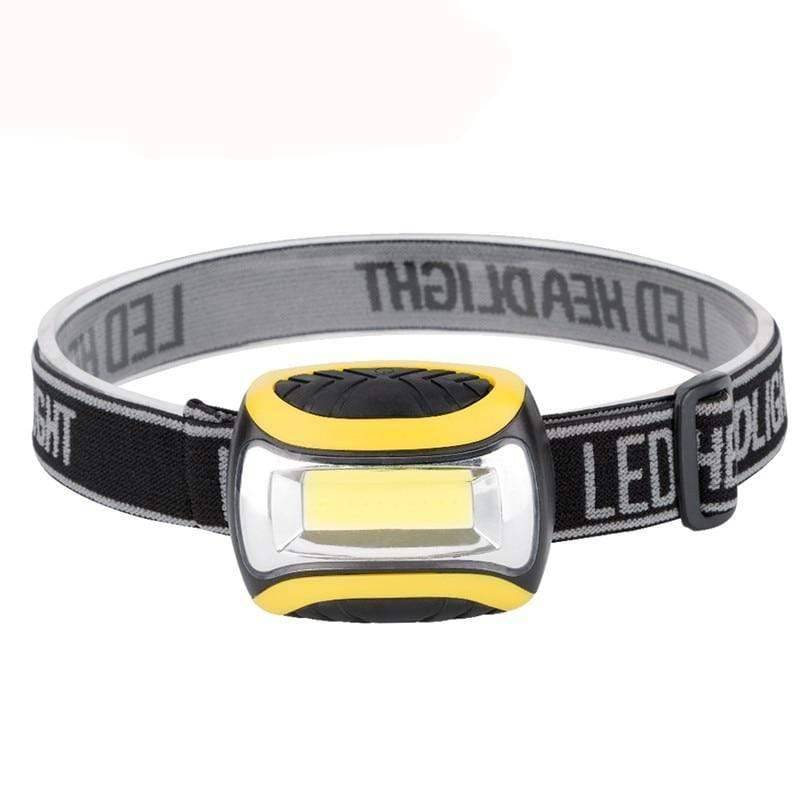 Compact LED Headlamp Flashlight