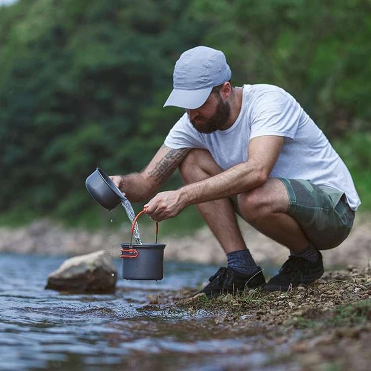 Portable Cooking Gear Set for Outdoor Camping