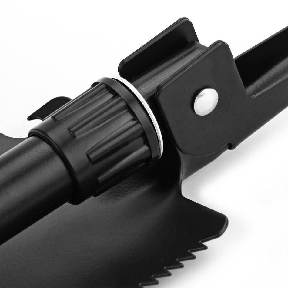 Folding Shovel for Outdoor Survival - Compact and Multi-functional