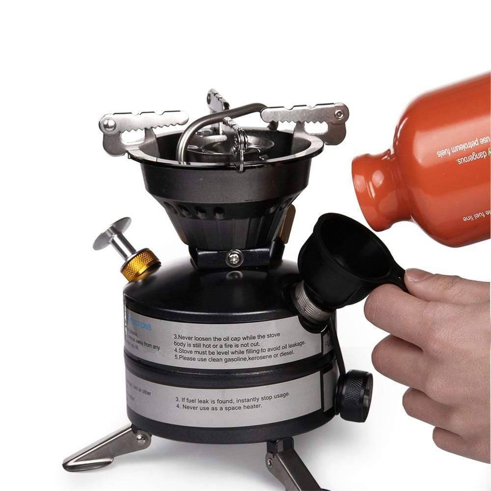 Portable Camping Stove for Outdoor Cooking - Compact Design