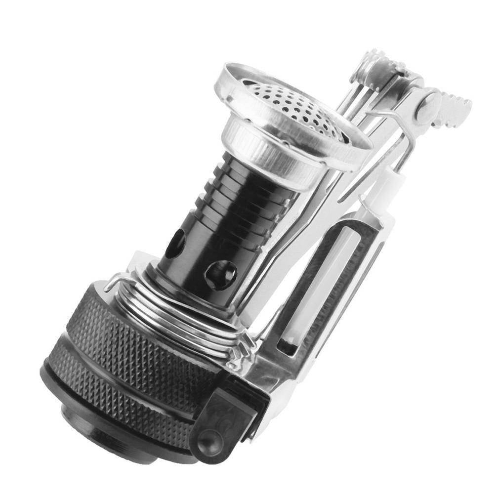 Portable Camping Stove with Piezo Ignition – Compact Design