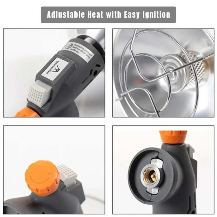 Portable Gas Heater for Camping – Compact Design