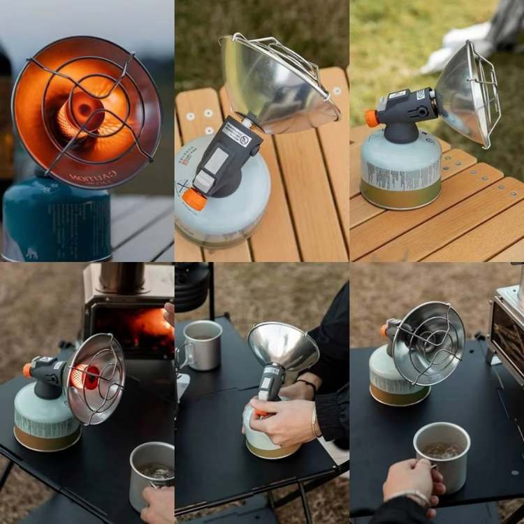Portable Gas Heater for Camping – Compact Design