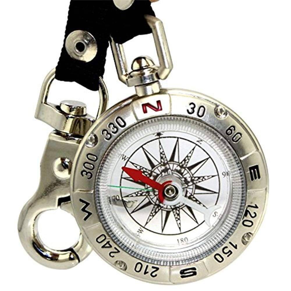 Portable Hiking Compass for Navigation – Compact Design