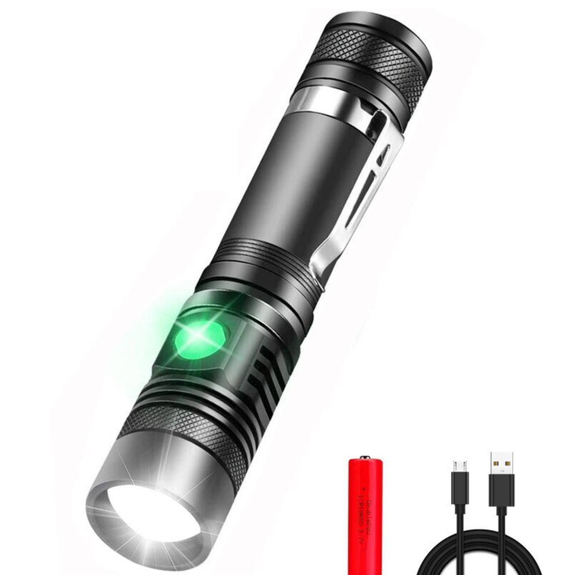 LED Flashlight S160 - Compact and Portable Design